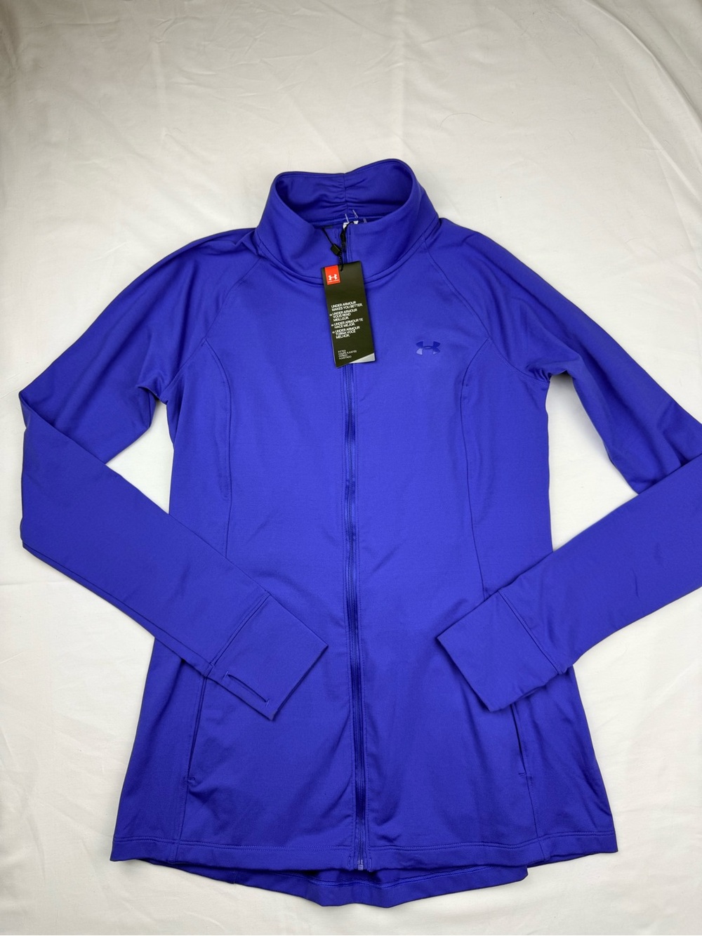 Under Armour Women’s Full-Zip Utility Jacket — Royal Purple